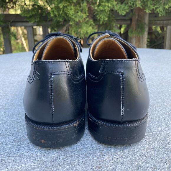 Turnbull & Asser Sprit Toe Black Leather Dress Shoes UK Made Size 10.5D main image 11